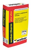 WEBER webertherm plus ultra - lepicí a stěrkový tmel 25kg